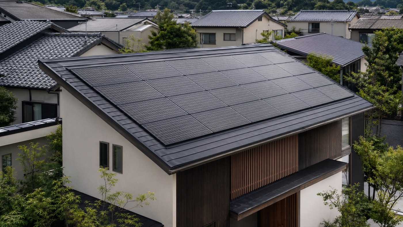 太陽光発電システム設置